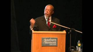 Nationally Renowned Scholar, Dr. Henry Louis Gates, Jr., Speaks at Southern Vermont College Event