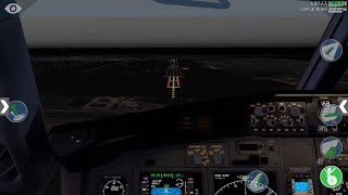 X-Plane 11 on Android, 737-800, KPAE to KSEA, full flight (Autopilot: LNAV+ILS)