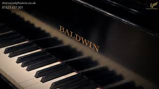 Baldwin Model L Black Grand Piano No. 199346 Comparison Demonstration | Sherwood Phoenix