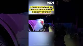 Frisco Police use drone to track robbery suspect