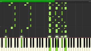 Minecraft Song - Girls Know How To Fight ♫How To Play♫ Piano Tutorial Synthesia