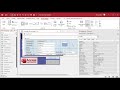 how to create a large custom sized checkbox in microsoft access forms u0026 reports