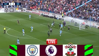 🔴 Southampton vs Manchester City LIVE NOW | Premier League 2023 | Match LIVE STREAMING NOW | pes21