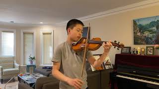 Suzuki Volume 5 - Gavotte No. 6 in D Major by Bach [solo]