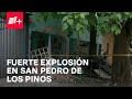 Así luce inmueble tras explosión en San Pedro de los Pinos, en CDMX - Despierta