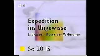 [REUPLOAD] 3sat - Programmvorschau und Alpenpanorama (Fragment) - 17.01.1998