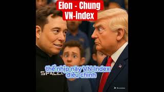 Vnindex 1300 - Elon - DN Chung #chungkhoan #trauck #vnindex