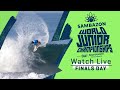 WATCH LIVE SAMBAZON World Junior Championships hosted by Best Western - FINALS DAY