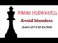 #1- Let's talk chess- Thinking system in chess| Avoid blunders| gain rating points.