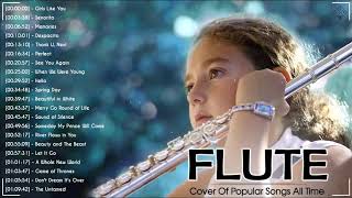 Top New Flute Covers of Popular Songs 2021 - Best Instrumental Flute Cover Music 2021