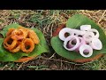 Homemade mini Onion Rings |  Super Crispy Easy and Delicious | ASM INFO