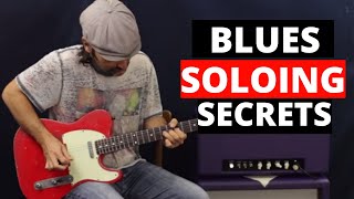 Blues Soloing Secrets - Unlocking The Pentatonic Scale - Guitar Lesson