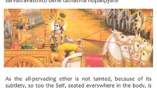 Bhagavad Gita Chapter 13 - Verse 33