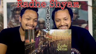 Beats of Radhe Shyam | Prabhas | Pooja Hedge | Radha k Kumar | Reaction w/ Dil Ramdam, Yujen Ramdam