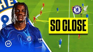 Why Chelsea deserved ATLEAST a point against Liverpool - Tactical Breakdown