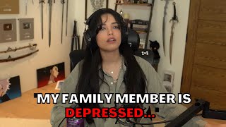 Valkyrae talks about why she's been crying off stream (Life Updates)