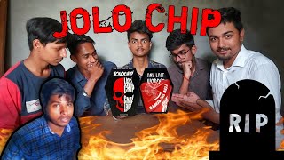 Jolo Chip Challenge🥵🥵 | Hottest Chip In the world | Took the Challenge with the boys💪|Harpzz