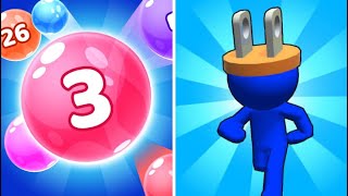 Marble Run vs plug head 🟩🟥🔥💥 All Max Levels Big Update Gameplay