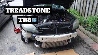 500hp TREADSTONE TR8 Front mount intercooler for my MAZDASPEED3!!