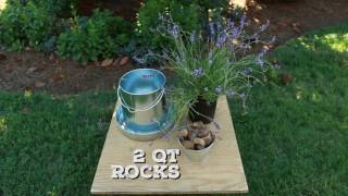 How to Make a Chicken Feeder Planter for Flowers or Herbs | Tractor Supply Co.