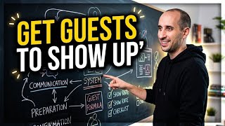 How to Set Up Every Interview So Guests Show Up Fully