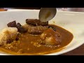 伊豆のジビエ屋 bistro ken 2024 10 チキンカレー ご飯少なめ 1000円。ホットコーヒー 450円。