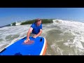 Surfer Saves Swimmer Caught in Rip Current at New Jersey Beach -- Storyful