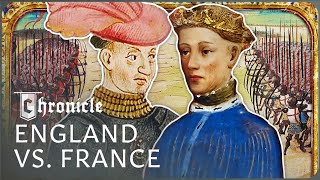 The Most Famous Medieval Battles Between England And France | Chronicle
