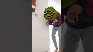 Frog Attack Toddler #shorts #funny