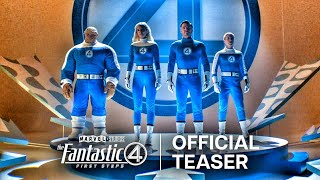 The Fantastic Four First Steps Teaser Trailer (2025) Pedro Pascal,Vanessa Kirby