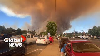 California wildfires: Governor Newsom declares state of emergency as Thompson fire spreads