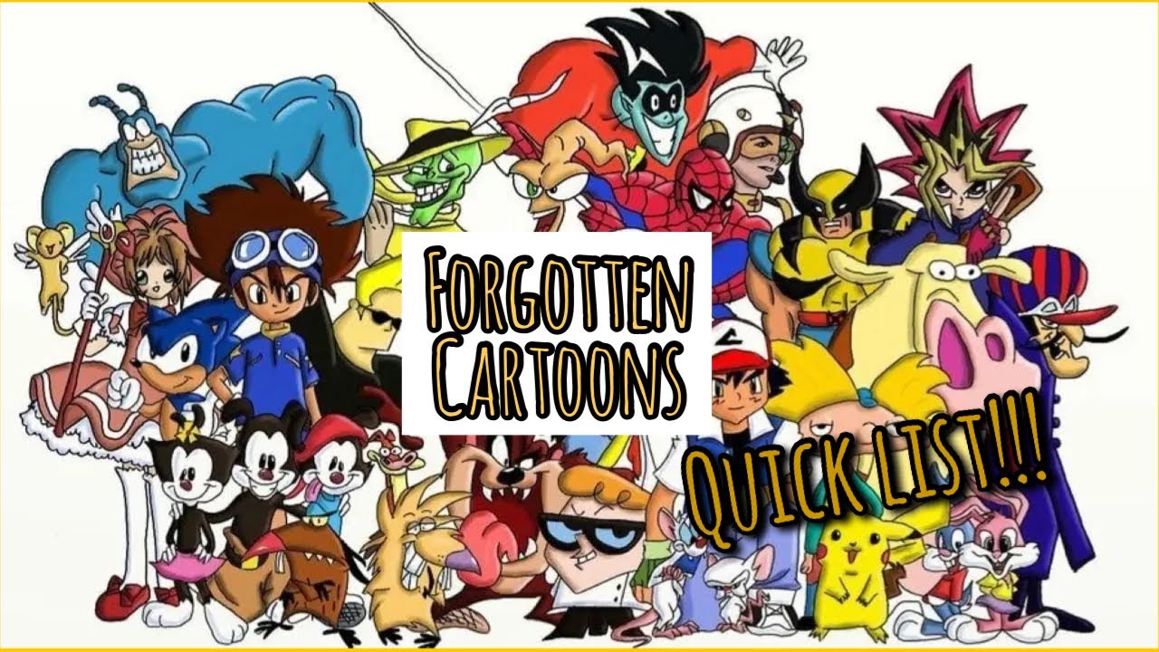 Forgotten Cartoons Youtube