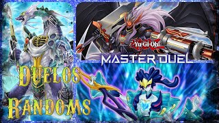 Duelos Randoms / Road to Master [Season 34] / [Yu-Gi-Oh! Master Duel]