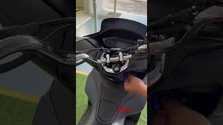 คำเเนะนำจากศูนย์ honda  pcx160 รับรถ