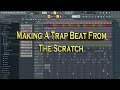 FL Studio Tutorial-Making A Live Trap Beat From The Scratch In Less Than 16 Minutes