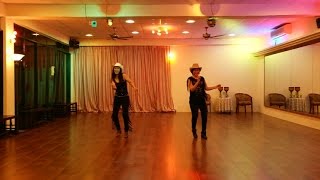 Fireflies Line Dance (Demo) -  RAW (Rudy Honing & Wesley F. Wessels) Oct 2016