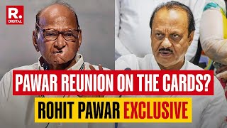 Exclusive: Rohit Pawar Confirms Possibility Of Talks Between Sharad And Ajit Pawar