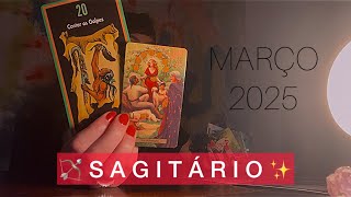 SAGITÁRIO ♐️ MARÇO 🔥VC SERÁ CONVIDADO A VIVER ALGO QUE VALERÁ A PENA 🪶 🤭🍀