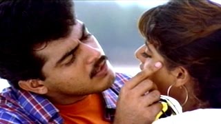 Ullaasam Movie || Ajith Kumar & Maheswari Back To Back Love Scenes || Ajith Kumar, Maheswari