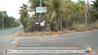 Corregedoria afasta policiais do Baep após morte de suspeitos