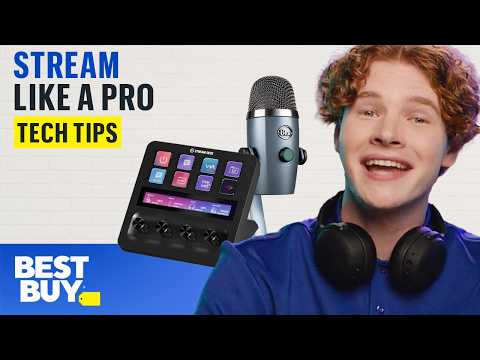 Technology to Improve Your Streaming Experience – Tech Tips from Best Buy