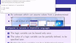 Programming Languages: The Logic Programming Paradigm - 3