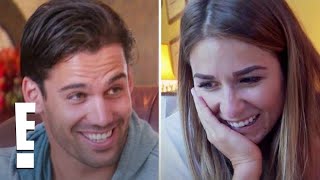 Eric & Jessie's Wedding Day Gift Exchange | "Eric & Jessie" (S1, Ep6) | E!