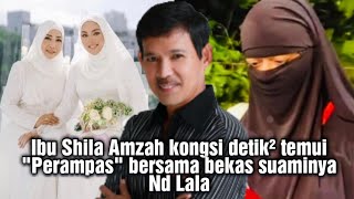 Ibu Shila Amzah kongsi detik² berjumpa \