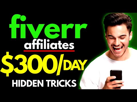 How to earn with Fiverr affiliate program || Fiverr Affiliate Marketing