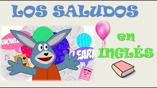 Saludos en INGLÉS para niños