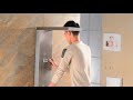 rovogo shower panel installation instruction video