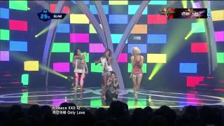 20120726 엠카운트 다운   글램(GLAM) - Party (XXO) 파티