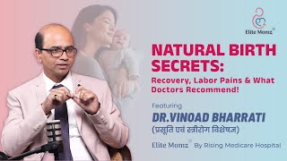 Natural Birth Secrets: Recovery, Labor Pains \u0026 What Doctors Recommend!