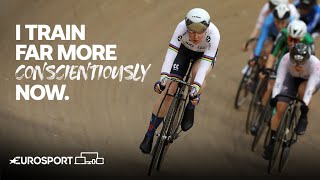 Katie Archibald on recovering from her crash and competing with Laura Kenny | Eurosport Cycling